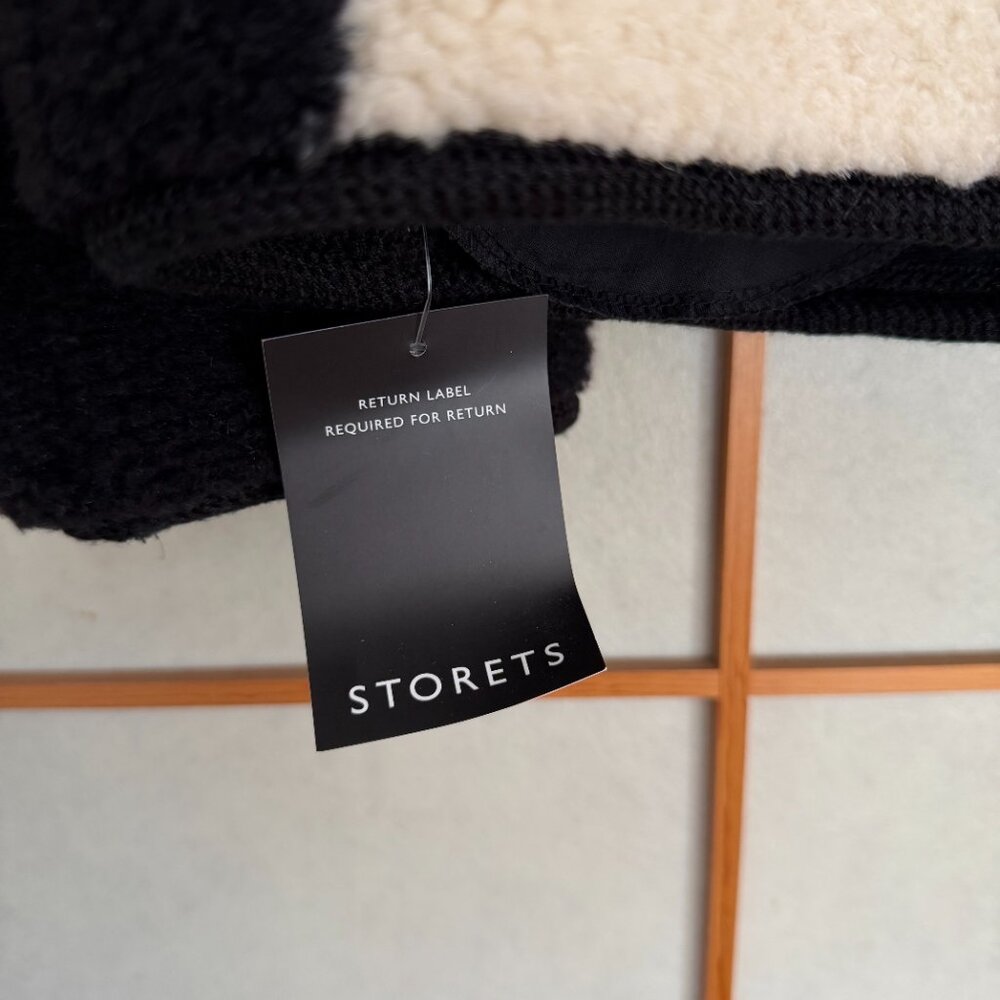 Storets Checkerboard Fleece Jacket - Picture 4 of 5